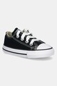 Converse - Дитячі кеди Chuck Taylor All Star гладкий чорний 7J235