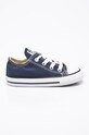 Converse - Дитячі кеди гладкий темно-синій 7J237