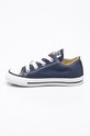 Chłopiec Converse - Tenisówki dziecięce 7J237 granatowy