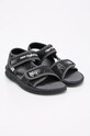 New Balance - Dětské sandály K2031BKW K2031BKW černá SS17