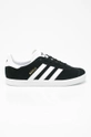 negru adidas Originals sneakers copii Gazelle De băieți