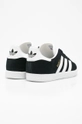 black adidas Originals kids' shoes Gazelle