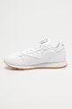 Băieți Reebok Classic pantofi AR1148 alb
