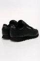 black Reebok shoes Cl Lthr