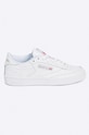 Reebok - Topánky Club C 85 usňová koža biela BS7685