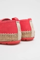 Emu Australia - Espadryle Gum Cholewka: Materiał tekstylny, Wnętrze: Materiał tekstylny, Podeszwa: Materiał syntetyczny,