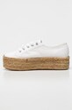 Încălțăminte Superga - Espadrile 2790.S0099Z0.901 alb