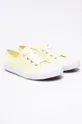 Converse plimsolls C555896 yellow