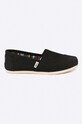 Toms - Espadrilky textilní námořnická modř 10000869