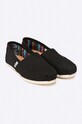 Toms - Espadrilky 10000869 námořnická modř SS21