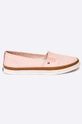 βρώμικο ροζ Tommy Hilfiger - Πάνινα παπούτσια Γυναικεία