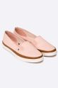 Tommy Hilfiger - Πάνινα παπούτσια βρώμικο ροζ