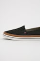 Cipők Tommy Hilfiger - Sportcipő FW0FW01656 FW0FW01656 fekete