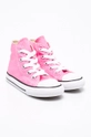 Converse scarpe da ginnastica dziecięce rosa