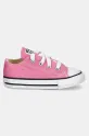 Converse - Пαιδικά πάνινα παπούτσια 7J238 ροζ SS17