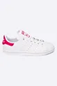 білий adidas Originals - Дитячі черевики Для дівчаток