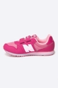 New Balance - Buty dziecięce KV500PPY Cholewka: Materiał syntetyczny, Materiał tekstylny, Wnętrze: Materiał tekstylny, Podeszwa: Materiał syntetyczny