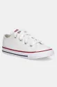 Converse - Tenisi copii textil alb 7J256