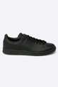 чорний adidas Originals - Черевики Stan Smith M20327 Чоловічий