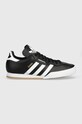Boty adidas Originals Samba Super textilní černá 019099