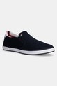 Tommy Hilfiger - Tenisi slip on bleumarin FM0FM00597
