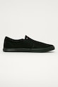 Tommy Hilfiger - Кеди slip on чорний FM0FM00597