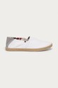 Tommy Hilfiger - Εσπαντρίγιες λευκό FM0FM00569