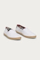 Tommy Hilfiger - Espadrilky biela