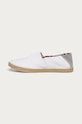 Boty Tommy Hilfiger - Espadrilky FM0FM00569 bílá