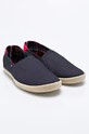 Tommy Hilfiger - Tenisówki FM0FM00569 FM0FM00569 granatowy SS21