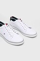 Tommy Hilfiger - Πάνινα παπούτσια H2285ARLOW 1D FM0FM00596 λευκό AA00