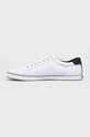 Obuwie Tommy Hilfiger - Tenisówki H2285ARLOW 1D FM0FM00596 biały