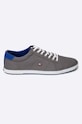 Tommy Hilfiger - Tenisówki H2285ARLOW 1D szary FM0FM00596