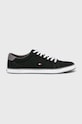 Tenisky Tommy Hilfiger H2285ARLOW 1D černá FM0FM00596