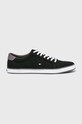 Tommy Hilfiger - Tenisi negru FM0FM00596