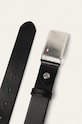 Tommy Hilfiger - Kožený opasok AM0AM01995 čierna AA00