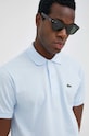 Lacoste polo de bumbac regular albastru L1212.