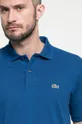 μπλε Βαμβακερό μπλουζάκι πόλο Lacoste