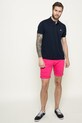 Lacoste cotton polo shirt L1212. navy AW22