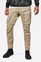 G-Star - Spodnie Rovic Zip 3D D02190.5126.239 beżowy D02190.5126.239