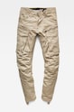 G-Star - Spodnie Rovic Zip 3D D02190.5126.239 beżowy D02190.5126.239