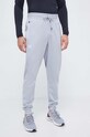 Under Armour spodnie dresowe dzianina szary 1290261