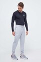 Under Armour spodnie dresowe 1290261 szary SS24
