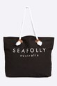 Seafolly - Torebka mieści A4 czarny 71147.BG.Black