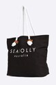Akcesoria Seafolly - Torebka 71147.BG.Black czarny