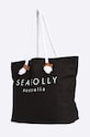 Akcesoria Seafolly - Torebka 71147.BG.Black czarny