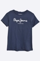 sötétkék Pepe Jeans - T-shirt Art dziecięcy 140-176 cm Fiú