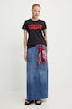 Levi's - Top 17369.0201 čierna AA00
