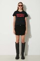 Levi's t-shirt in cotone 17369.0201 nero AA00