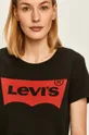черен Levi's - Тениска
